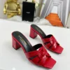 Saint Laurent Patent Leather Shoes