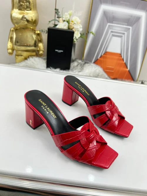 Saint Laurent Patent Leather Shoes