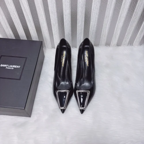 Saint Laurent Buckle Pumps