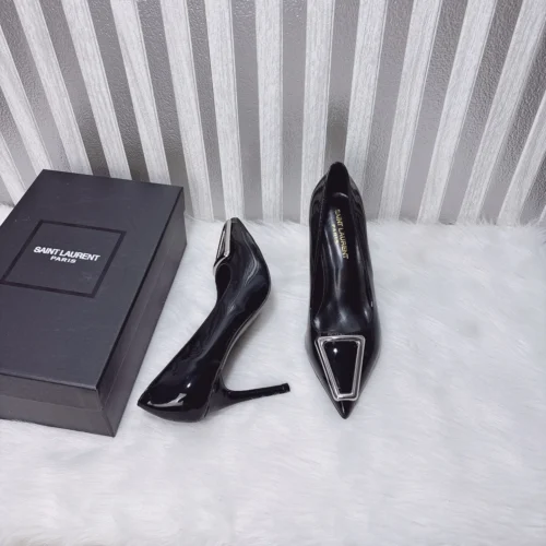 Saint Laurent Buckle Pumps