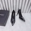 Saint Laurent Buckle Pumps