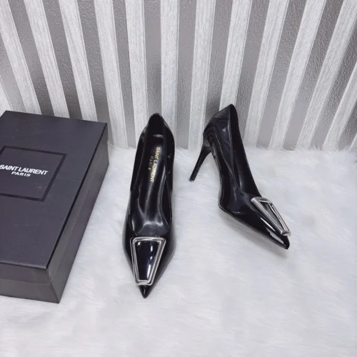 Saint Laurent Buckle Pumps