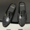 Saint Laurent Suede Mules