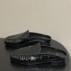 Saint Laurent Suede Mules