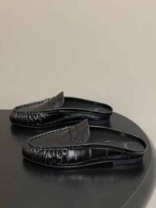 Saint Laurent Suede Mules