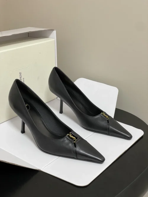 Saint Laurent Pointed-Toe Pumps