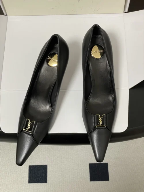 Saint Laurent Pointed-Toe Pumps