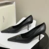 Saint Laurent Pointed-Toe Pumps