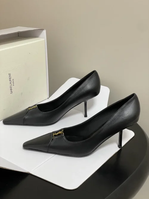 Saint Laurent Pointed-Toe Pumps