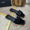 Saint Laurent Slides