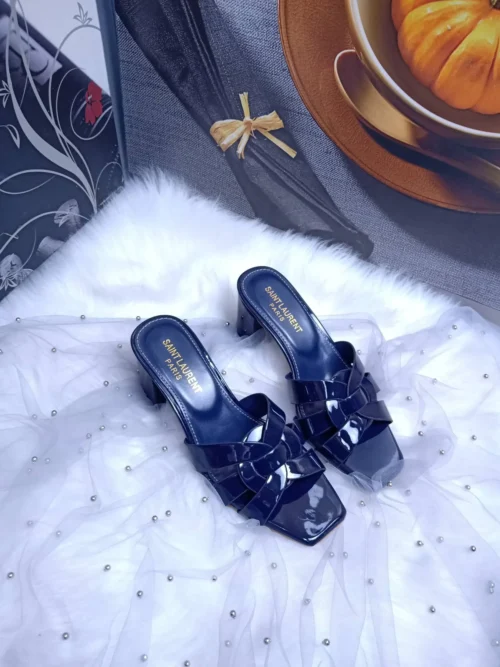 Saint Laurent Patent Leather Shoes