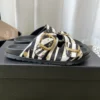 Saint Laurent Strappy Slides