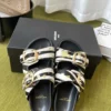 Saint Laurent Strappy Slides