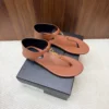 Saint Laurent Leather Sandals