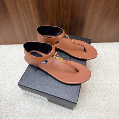 Saint Laurent Leather Sandals