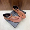 Saint Laurent Leather Sandals