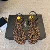 Saint Laurent Lambskin Sandals