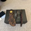 Saint Laurent Lambskin Sandals