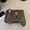 Saint Laurent Lambskin Sandals