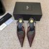 Saint Laurent Pointed-Toe Pumps