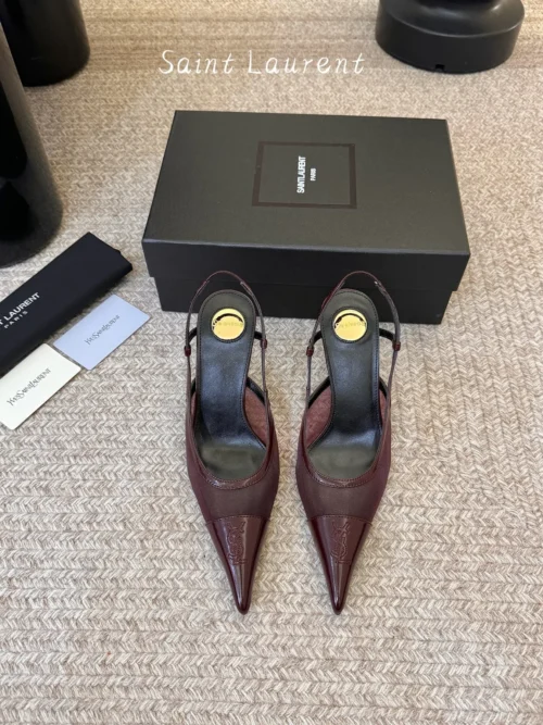 Saint Laurent Pointed-Toe Pumps