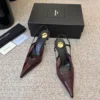 Saint Laurent Pointed-Toe Pumps
