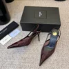 Saint Laurent Pointed-Toe Pumps
