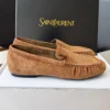 Saint Laurent Leather Loafers