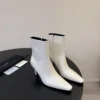 Saint Laurent Wedge Ankle Boots