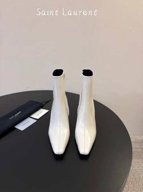 Saint Laurent Wedge Ankle Boots