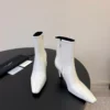 Saint Laurent Wedge Ankle Boots