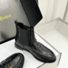 Saint Laurent Lambskin Chelsea Boots