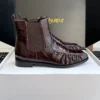 Saint Laurent Leather Loafers