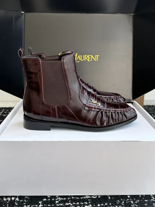 Saint Laurent Leather Loafers