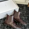Saint Laurent Leather Loafers