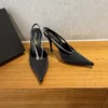 Saint Laurent Pointed-Toe Crystal-Embellished Pumps