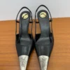 Saint Laurent Square-Toe Pumps