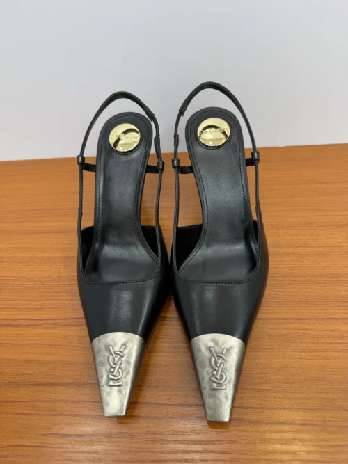 Saint Laurent Square-Toe Pumps