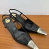 Saint Laurent Square-Toe Pumps
