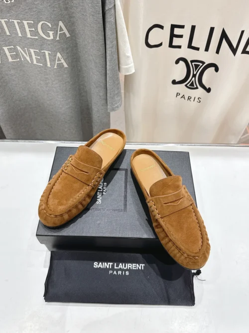 Saint Laurent Slides