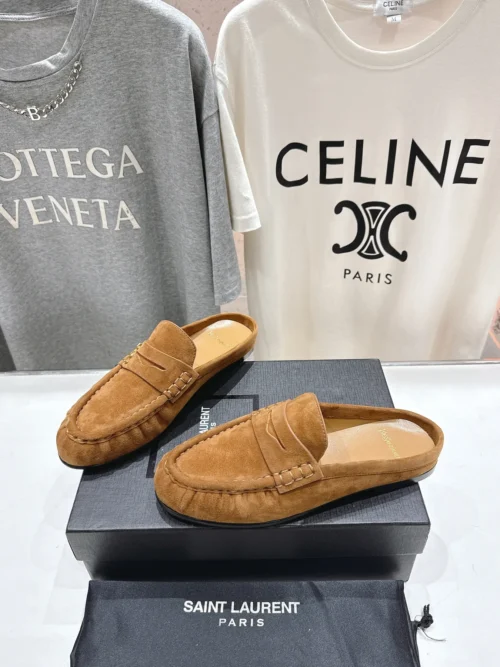 Saint Laurent Slides