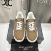 Saint Laurent Leather Sneakers