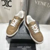 Saint Laurent Leather Sneakers