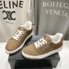 Saint Laurent Leather Sneakers