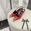 Saint Laurent Heeled Sandals