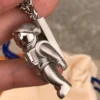 Louis Vuitton Metal Astronaut Bag Charm