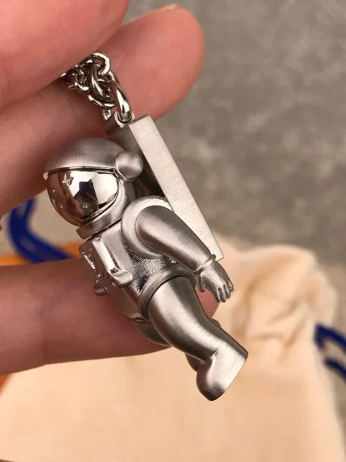 Louis Vuitton Metal Astronaut Bag Charm