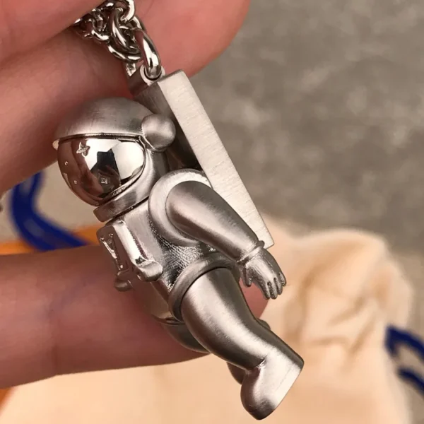 Louis Vuitton Metal Astronaut Bag Charm