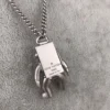 Louis Vuitton Metal Astronaut Bag Charm