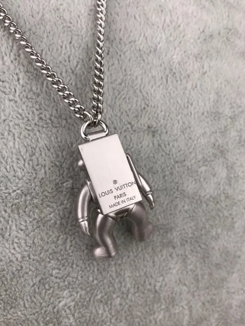 Louis Vuitton Metal Astronaut Bag Charm